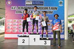 Kejohanan Mountain BIke Kebangsaan 2026