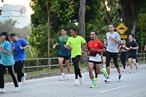 Voltra X Team Coros Malaysia LSD Session