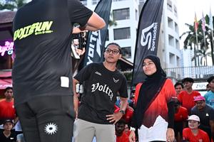 Voltra X Team Coros Malaysia LSD Session