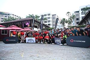 Voltra X Team Coros Malaysia LSD Session