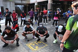 Voltra X Team Coros Malaysia LSD Session