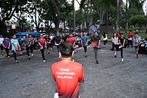 Voltra X Team Coros Malaysia LSD Session