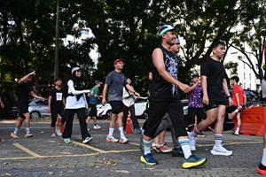 Voltra X Team Coros Malaysia LSD Session
