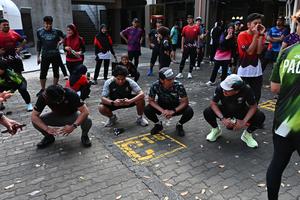 Voltra X Team Coros Malaysia LSD Session