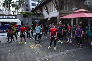 Voltra X Team Coros Malaysia LSD Session