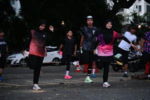 Voltra X Team Coros Malaysia LSD Session