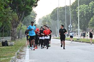 Voltra X Team Coros Malaysia LSD Session