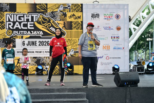 Night Race @ Putrajaya 2026