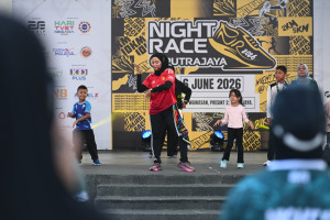 Night Race @ Putrajaya 2026