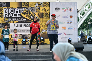 Night Race @ Putrajaya 2026