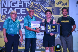 Night Race @ Putrajaya 2026