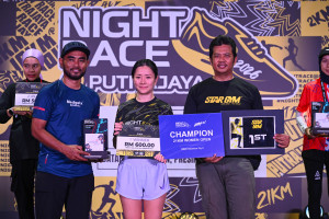 Night Race @ Putrajaya 2026