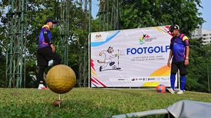 KBS Masters Games 2026 - Footgolf
