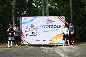 KBS Masters Games 2026 - Footgolf