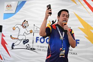 KBS Masters Games 2026 - Footgolf