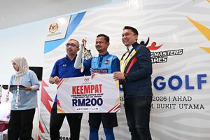 KBS Masters Games 2026 - Footgolf