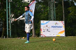 KBS Masters Games 2026 - Footgolf