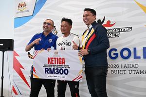 KBS Masters Games 2026 - Footgolf