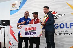 KBS Masters Games 2026 - Footgolf