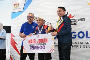 KBS Masters Games 2026 - Footgolf