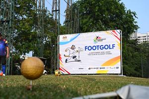 KBS Masters Games 2026 - Footgolf