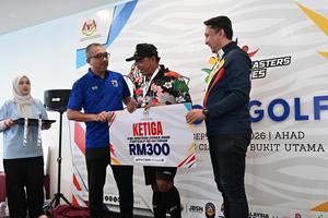 KBS Masters Games 2026 - Footgolf