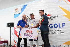 KBS Masters Games 2026 - Footgolf