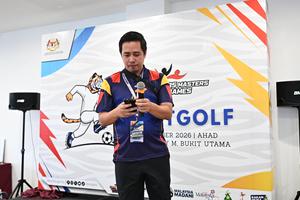 KBS Masters Games 2026 - Footgolf