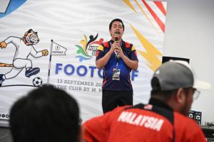 KBS Masters Games 2026 - Footgolf