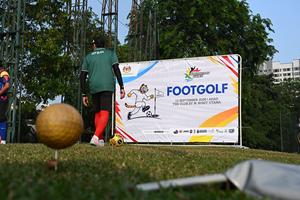 KBS Masters Games 2026 - Footgolf