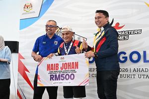 KBS Masters Games 2026 - Footgolf