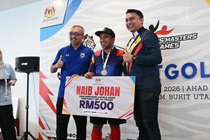 KBS Masters Games 2026 - Footgolf