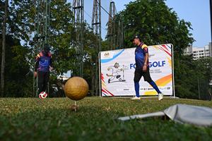 KBS Masters Games 2026 - Footgolf