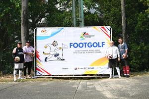 KBS Masters Games 2026 - Footgolf