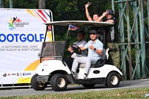 KBS Masters Games 2026 - Footgolf