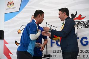 KBS Masters Games 2026 - Footgolf