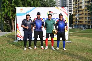 KBS Masters Games 2026 - Footgolf