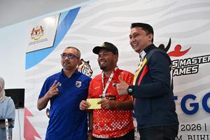 KBS Masters Games 2026 - Footgolf