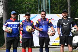 KBS Masters Games 2026 - Footgolf
