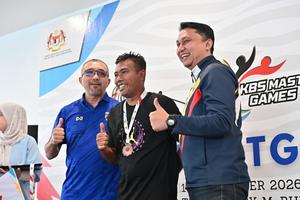 KBS Masters Games 2026 - Footgolf