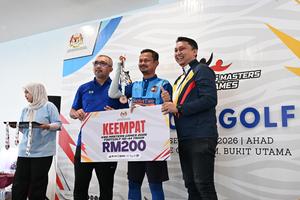 KBS Masters Games 2026 - Footgolf