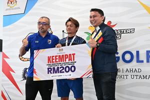 KBS Masters Games 2026 - Footgolf