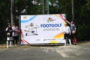 KBS Masters Games 2026 - Footgolf