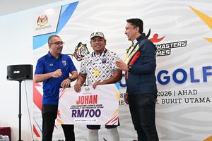 KBS Masters Games 2026 - Footgolf