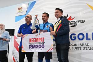 KBS Masters Games 2026 - Footgolf