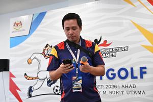 KBS Masters Games 2026 - Footgolf