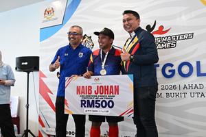 KBS Masters Games 2026 - Footgolf