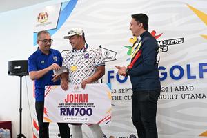 KBS Masters Games 2026 - Footgolf