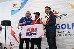 KBS Masters Games 2026 - Footgolf