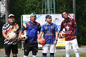 KBS Masters Games 2026 - Footgolf